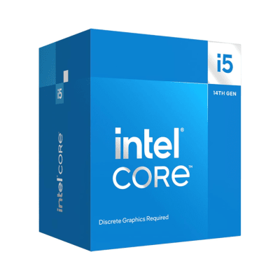 PROCESADOR INTEL CORE I5-14400F LGA 1700 10 NÚCLEOS 16 HILOS 20MB CACHÉ 2.5GHZ - 4.7 GHZ S/VIDEO1
