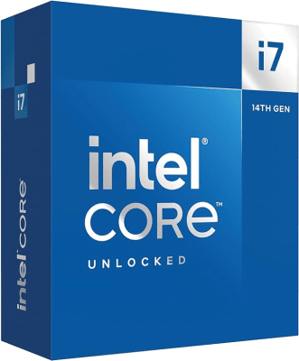 PROCESADOR INTEL CORE I7-14700K LGA 1700 20 NÚCLEOS 28 HILOS 33MB CACHÉ 3.4 - 5.0GHZ1
