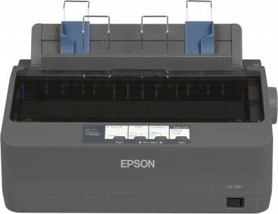 IMPRESORA MATRIZ DE PUNTOS EPSON LX-350 CARRO ANGOSTO 9 PINES 390CPS USB PARALELO1