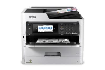 Impresora Multifuncional Epson Láser Monocromo Workforce Pro Wf-M5799 24Ppm Lan Wifi1