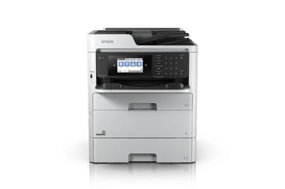 Impresora Multifuncional Epson Tinta Color Workforce Pro Wf-C579R 24Ppm Blanco Y Negro Wifi Lan1