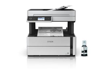 Impresora Multifuncional Epson Tinta Monocromática Ecotank M3170 20Ppm Rj-45 Ethernet Wifi1