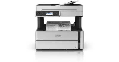Impresora Multifuncional Epson Ecotank M3180 Monoc Tinta Usb Wifi Lan1