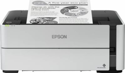 IMPRESORA EPSON TINTA MONOCROMÁTICA ECOTANK M1180 39 PPM RJ-45 WIFI USB 2.01