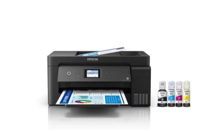 Impresora Multifuncional Epson Ecotank L14150 Wifi Lan Usb Tinta Color1