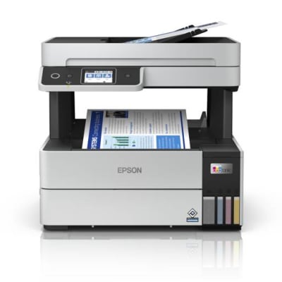 Impresora Inyeccion de Tinta Multifuncional Epson EcoTank L6490, Color, Inalámbrico, Duplex/Scan/Fax1