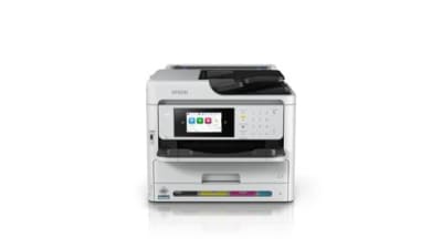 Impresora Multifuncional Epson Workforce Pro C5890 Tinta Color Wifi Lan Usb1