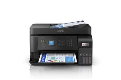 IMPRESORA MULTIFUNCIONAL EPSON TINTA COLOR ECOTANK L5590 WIFI ETHERNET ADF A4 USB1