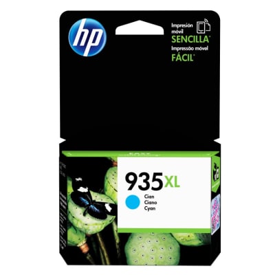 Cartucho De Impresora Hp 935Xl Cian 1000 Pág 9.5Ml Cyan1