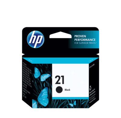 Cartucho De Impresora Hp 21 Para Deskjet 39Xx/D13Xx/D23Xx/D24Xx/F21Xx 190 Páginas 5Ml Negro1
