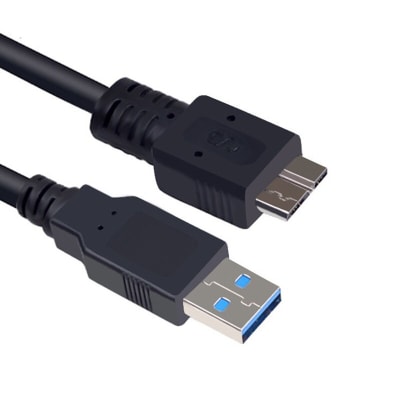 Cable Usb 3.0 A Usb Micro B Disco Externo 1 Metro