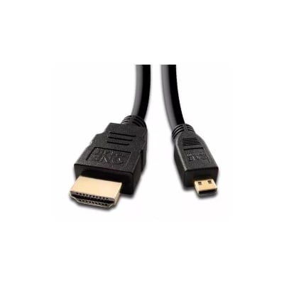 Cable Hdmi A Micro Hdmi Full Hd 1080p 3 Metros Negro