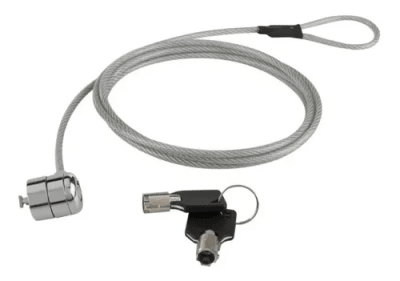 CANDADO PARA NOTEBOOK CON LLAVE DBLUE DBL003