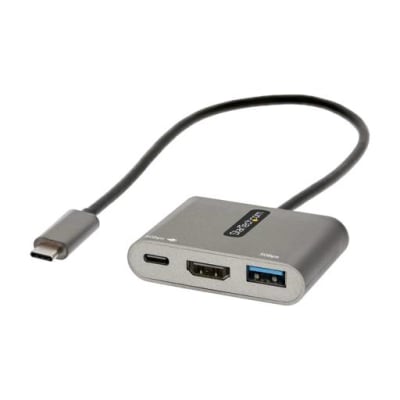 ADAPTADOR MULTIPUERTOS USB-C STARTECH.COM HDMI USB 3.0 x1 USB-C x11