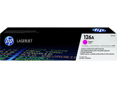 Toner De Impresora Hp 126A Laserjet Pro M175A/M175/Nw 1000 Páginas Magenta1