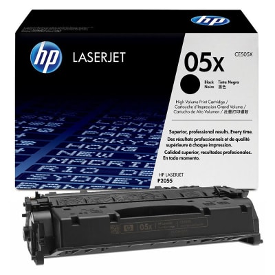 Toner De Impresora Hp 05X 6500 Páginas Laserjet P2055D / Pd2055 Dn1