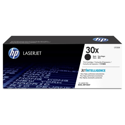 Toner De Impresora Hp 30X Laserjet Pro M203 Mfp M227 3500 Páginas Negro1