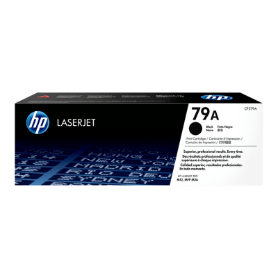 Tóner De Impresora Hp 79A Laserjet M12A / M12W/ M26A/ M26Nw 1000 Páginas Negro1