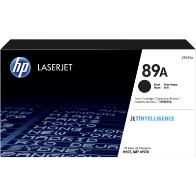 Toner De Impresora Hp 89A Laserjet M507/M528 5000 Páginas Negro1