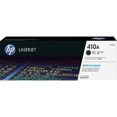 Toner De Impresora Hp 410A Láser Laserjet Pro M452Dw/M477 2300 Páginas Negro1