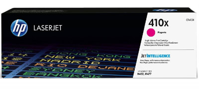 Toner De Impresora Hp 410X Laserjet Pro M452 / M477 5000 Páginas Magenta1
