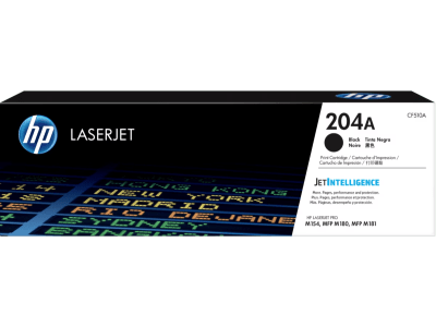Cartucho De Toner Hp 204A 1100 Pag Laserj. M154 - Serie M180 Cf510A1
