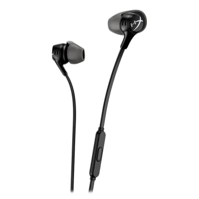 AUDIFONOS  HYPERX ClOUD EARBUDS II 3.5MM NEGRO1