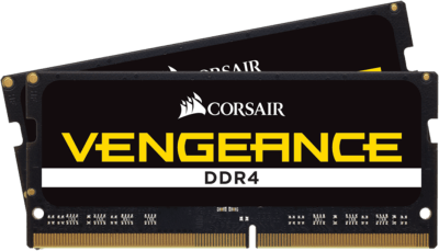 KIT MEMORIA RAM CORSAIR VENGEANCE 16GB (2X8) SO-DIMM 3200MHZ PC4-25600 CL22 1.2V SIN BUFER NO ECC1