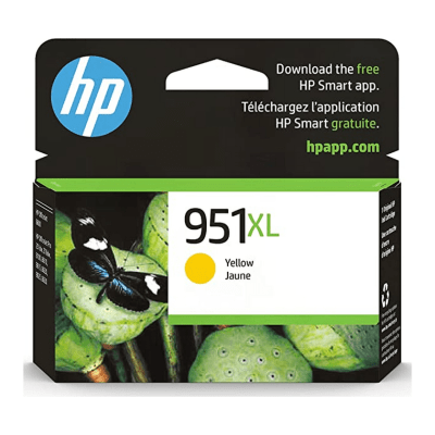 Cartucho De Impresora Hp 951Xl 1500 Pág Officejet Pro 8610 / 8620 Amarillo1