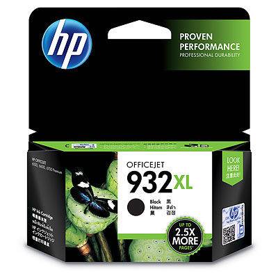 Cartucho Tinta Hp 932 Xl Negro 1000 Pág 22.5Ml Negro