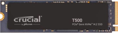 Unidad Ssd Crucial T500 1Tb M.2 2280 Nvme Pci-E 4.0 X4 Lec 7300 Mb/S Esc 6800 Mb/S1