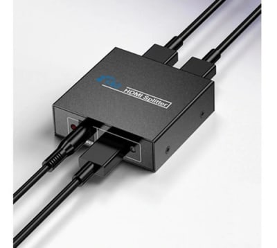 Splitter Switch Hdmi 1.4 1080p Activo Amplificador 2 Salidas