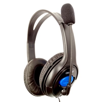 AUDIFONOS GAMER DBLUE JACK 3.5MM 40MM DBAGM411