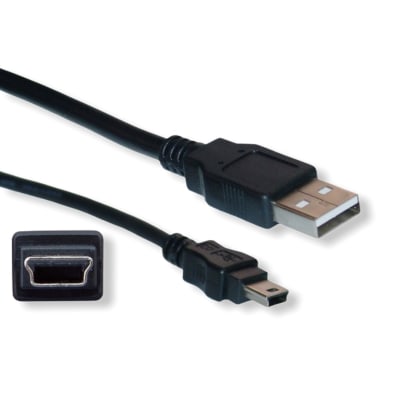 CABLE MINI USB 5 PINES DBLUE DBGC156