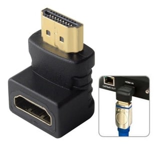 ADAPTADOR HDMI A 90° DBLUE DBGC1831