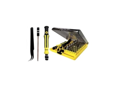 SET DE ATORNILLADORES DE PRECISION 45 PIEZAS DBLUE DBHCE321