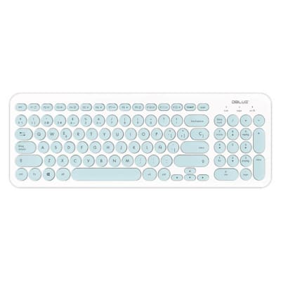 TECLADO ULTRA DELGADO USB DBLUE DBK755