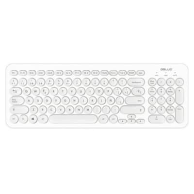 TECLADO ULTRA DELGADO USB DBLUE DBK756