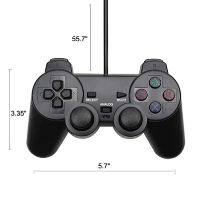 CONTROL JOYSTICK DBLUE D-SHOCK PC USB DBC1001