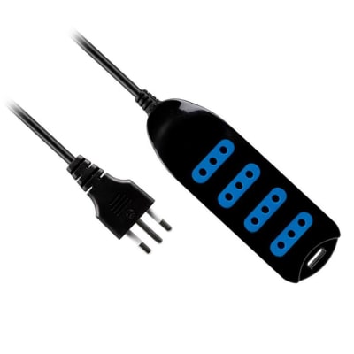 ALARGADOR MÚLTIPLE DBLUE 4 ENTRADAS 5 METROS DBEXP003