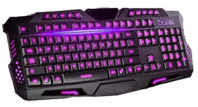 TECLADO GAMER PRO DBLUE K43 RETROILUMINADO DBKG9511