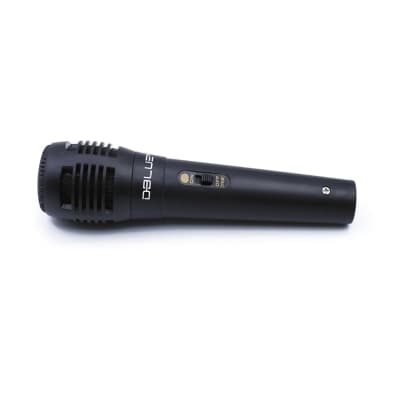 Micrófono Con Cable Dblue Karaoke Jack 6.3Mm Unidireccional Dbmic141