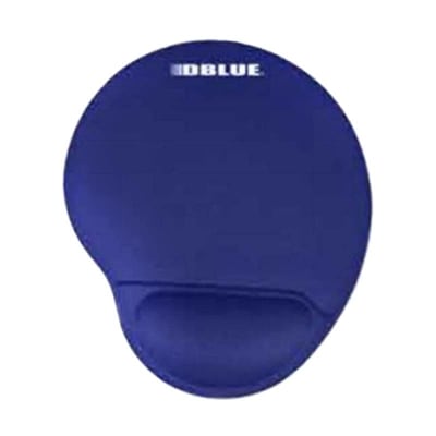 MOUSEPAD GEL REDONDO DBLUE DBMP006