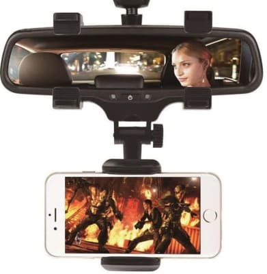 Soporte Celular Espejo Retrovisor Dblue Dbsc0521