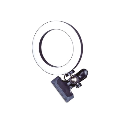 ARO DE LUZ CLIP 16CM DBLUE DBSC0571
