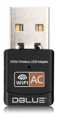 ADAPTADOR WIFI USB 2.0 DBLUE DBTW29