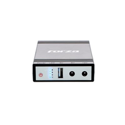 UPS Y CARGADOR PORTÁTIL DE 14W PUERTO USB SALIDA 5/9/12 V CC AC 100-120/200-240V1
