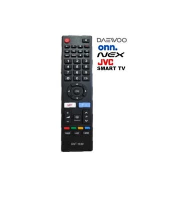 Control Remoto Para Daewoo, Onn, Nex, Jvc, Smart Tv Dgt-103D1