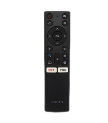 Control Remoto Para Polaroid, Brookstone, Recco Smart Tv Dgt-1141