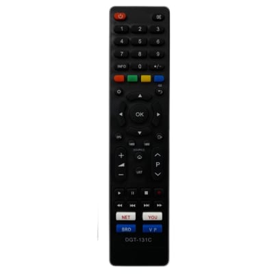 Control Remoto Para Nex Smart Tv Onn + Pilas Negro1
